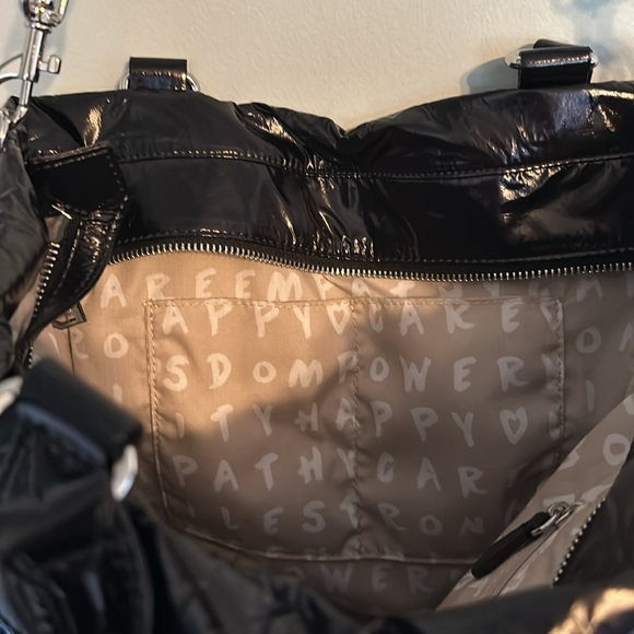 Aimee Kestenberg large puffer tote with shoulder strap - Picture 4 of 4